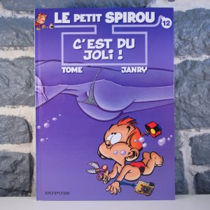 Le Petit Spirou 12 C'est du joli - (01)
